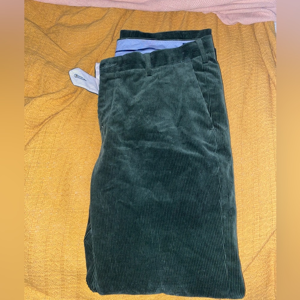Ralph Lauren corduroyed pants 34/32